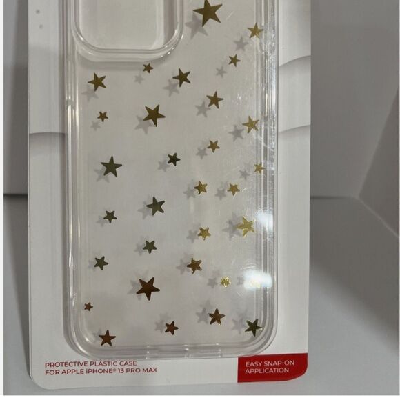 NEW Xtreme Protective Case Made For iPhone 13 PRO MAX Holiday ThemeโNIP Stars - Picture 2 of 5